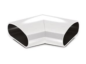 30x80 Oval Profil 135˚ Köşe Bağlantı Takımı