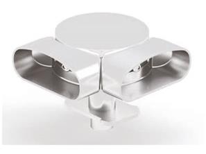 30x80 Oval Profil 90˚ Mafsallı Hareketli Dönüş Takımı